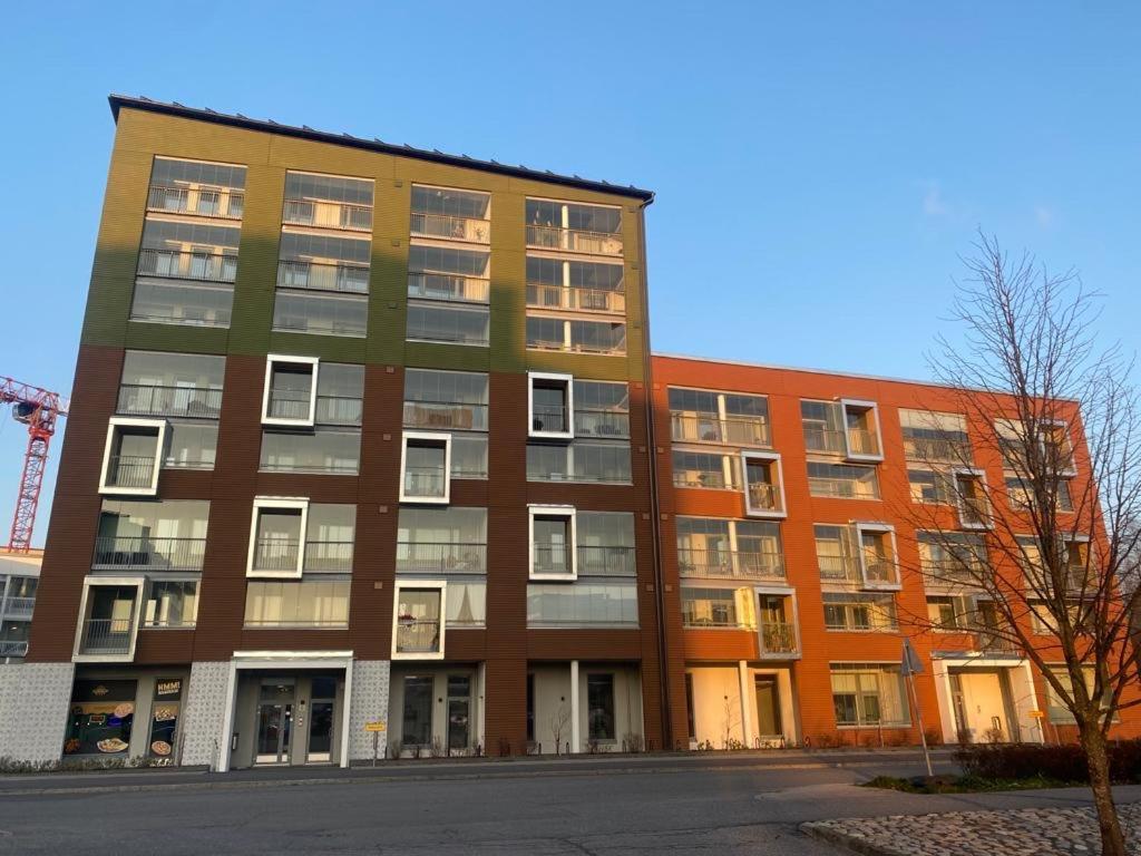 Modern One Bedroom Apartment Nearby Airport Vantaa Eksteriør billede