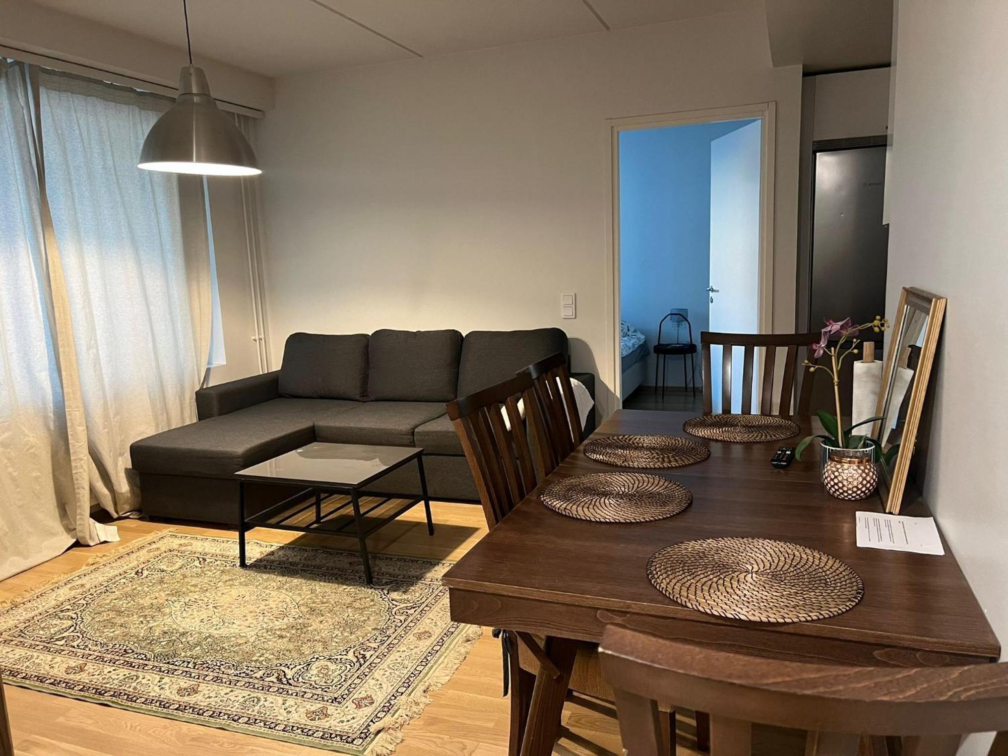 Modern One Bedroom Apartment Nearby Airport Vantaa Eksteriør billede